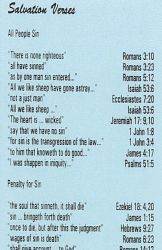 Salvation Verses